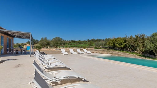 Villa Gemelos del Sol Ila Schwimmbad