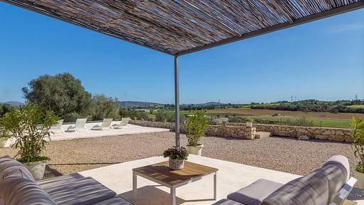 Villa Gemelos del Sol Ila Terrasse/Veranda