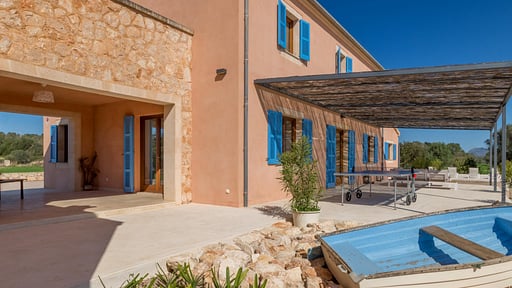 Villa Gemelos del Sol Ila Andere