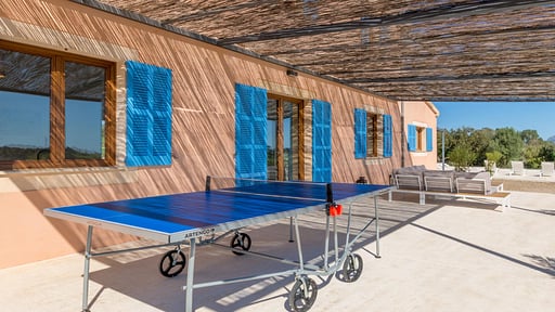 Villa Gemelos del Sol Ila Tischtennis