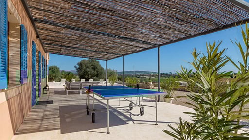 Villa Gemelos del Sol Ila Tischtennis
