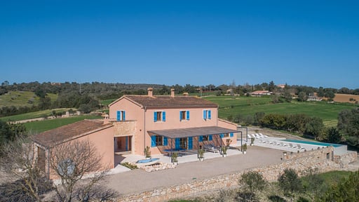 Villa Gemelos del Sol Ila Drohnen-Bilder