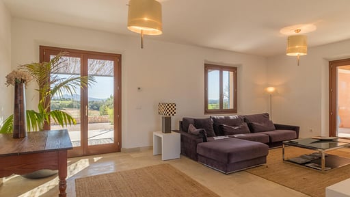 Villa Gemelos del Sol Ila Wohnbereich