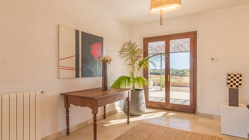 Villa Gemelos del Sol Ila Wohnbereich