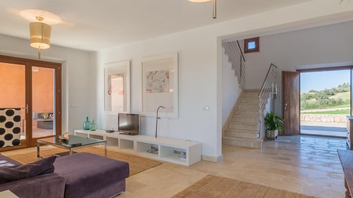 Villa Gemelos del Sol Ila Wohnbereich