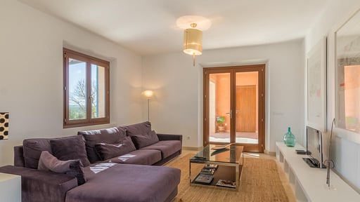 Villa Gemelos del Sol Ila Wohnbereich