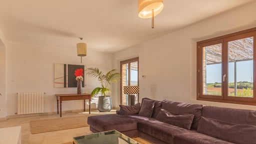 Villa Gemelos del Sol Ila Wohnbereich