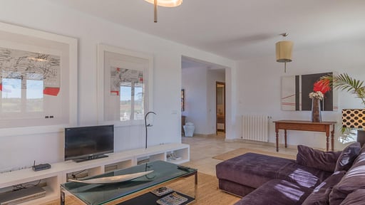 Villa Gemelos del Sol Ila Wohnbereich