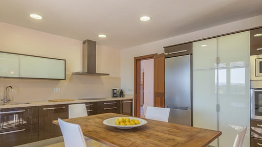 Villa Gemelos del Sol Ila Küche