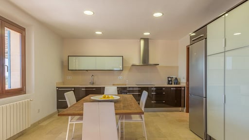 Villa Gemelos del Sol Ila Küche