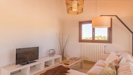 Villa Gemelos del Sol Ila Wohnbereich