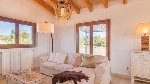 Villa Gemelos del Sol Ila Wohnbereich