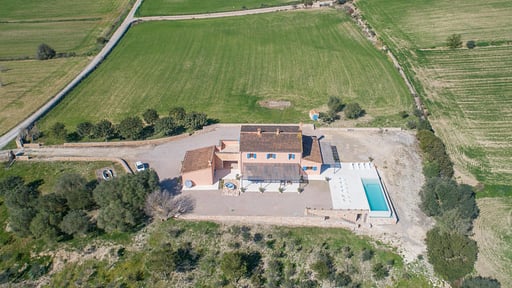 Villa Gemelos del Sol Ila Drohnen-Bilder