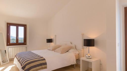 Villa Gemelos del Sol Ila Schlafzimmer 1