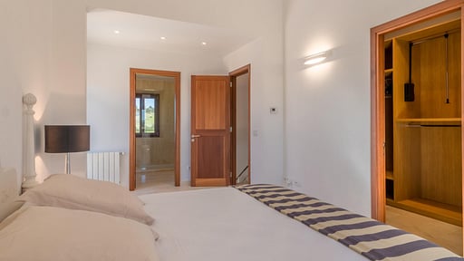 Villa Gemelos del Sol Ila Schlafzimmer 1