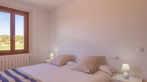 Villa Gemelos del Sol Ila Schlafzimmer 5