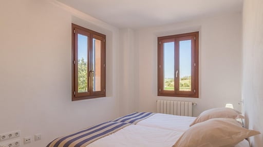 Villa Gemelos del Sol Ila Schlafzimmer 5