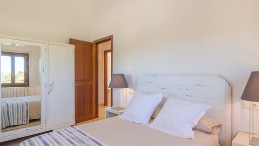 Villa Gemelos del Sol Ila Schlafzimmer 4