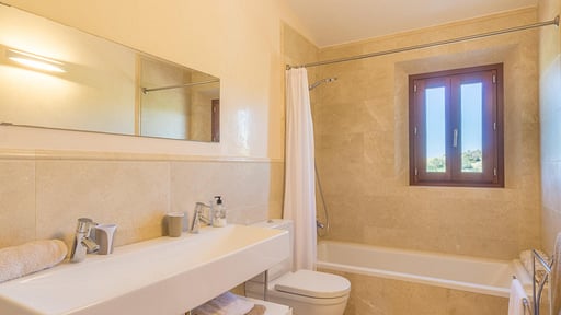 Villa Gemelos del Sol Ila Schlafzimmer 4