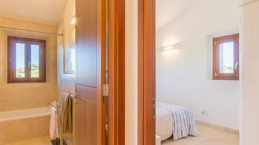 Villa Gemelos del Sol Ila Schlafzimmer 4