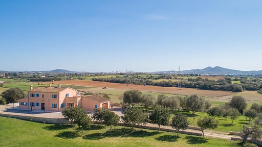 Villa Gemelos del Sol Ila Drohnen-Bilder