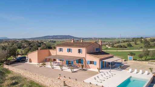 Villa Gemelos del Sol Ila Drohnen-Bilder