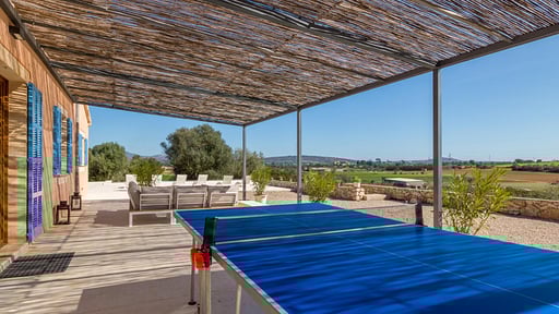 Villa Gemelos del Sol Ila Tischtennis