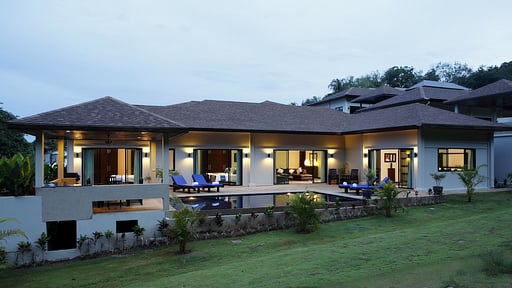 Villa Gemstone Garten