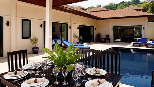 Villa Gemstone Essecke