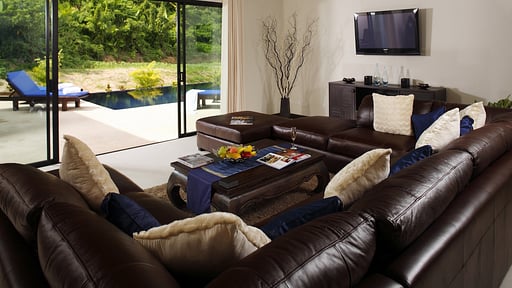 Villa Gemstone Wohnbereich