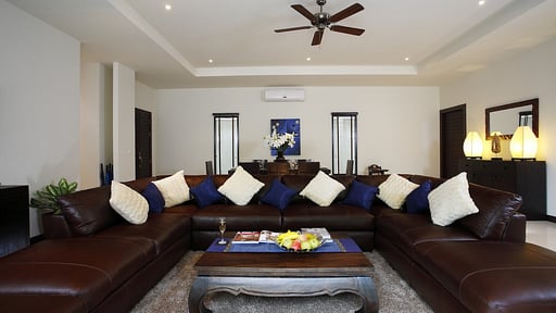 Villa Gemstone Wohnbereich