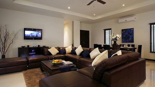 Villa Gemstone Wohnbereich