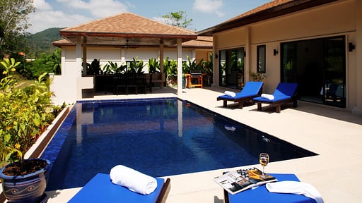 Villa Gemstone Schwimmbad