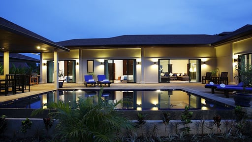 Villa Gemstone Schwimmbad