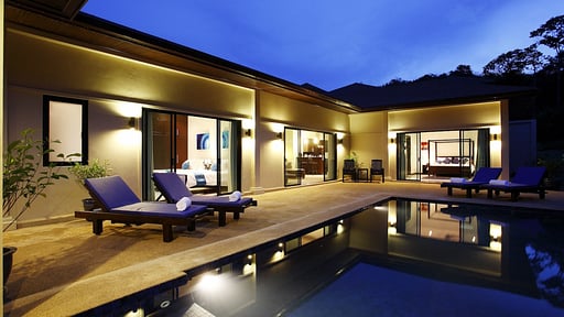 Villa Gemstone Schwimmbad