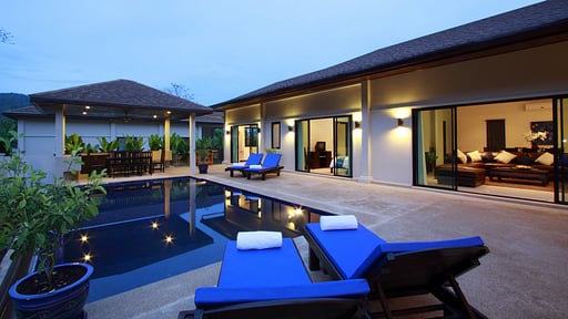 Villa Gemstone Schwimmbad