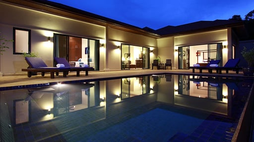 Villa Gemstone Schwimmbad