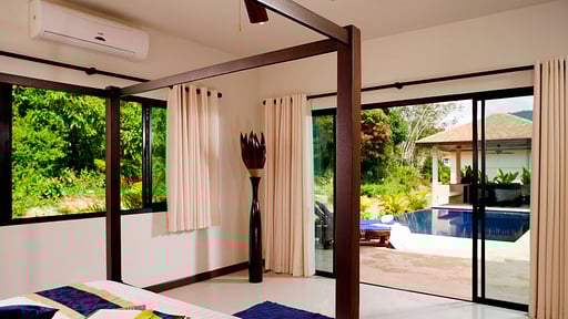 Villa Gemstone Schlafzimmer 1