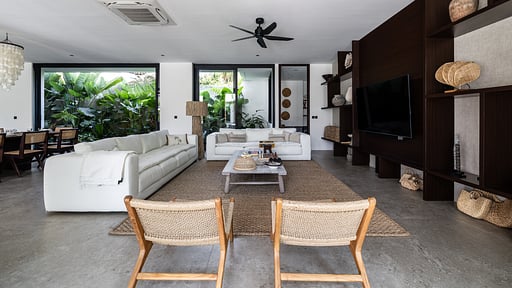 Villa Gendang Living room