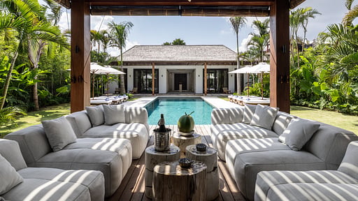 Villa Gendang Living room