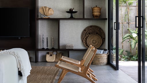 Villa Gendang Living room