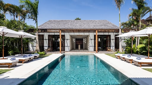 Villa Gendang Swimming pool