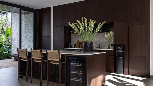 Villa Gendang Kitchen