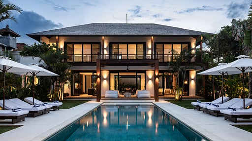 Villa Gendang Swimming pool