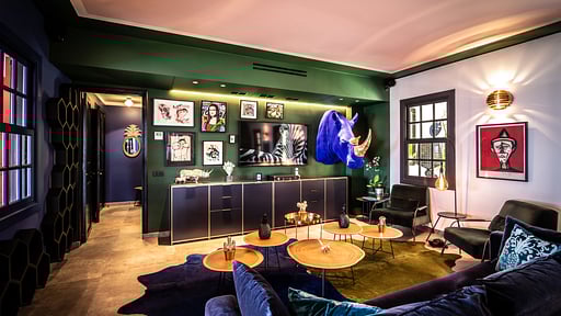 Villa Genevieve Wohnbereich