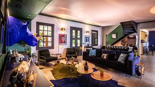 Villa Genevieve Wohnbereich