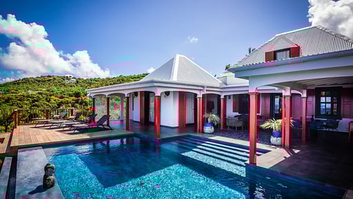 Villa Genevieve Schwimmbad