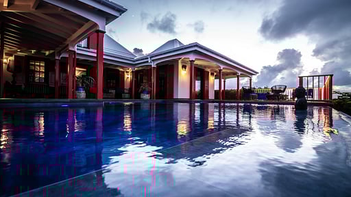 Villa Genevieve Schwimmbad