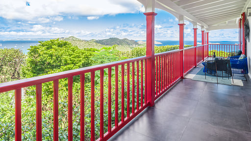 Villa Genevieve Terrasse/Veranda