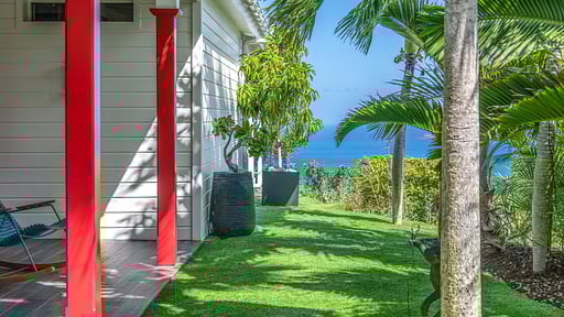 Villa Genevieve Garten